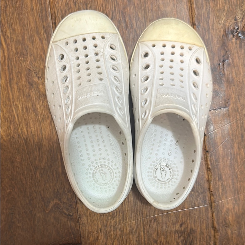 Native Cream Water Shoes Lightweight Slip-On